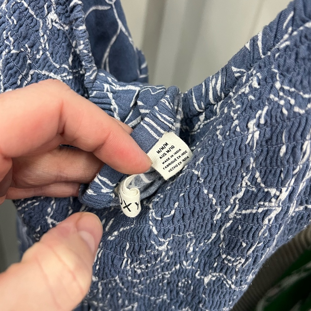 Whimsy — Roxy Navy Floral Mini Dress - Picture 5 of 7